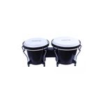 Lucetta lbg250 model abs(plastik) kasnak gerçek derili 6'' 7'' inç tam boy kaliteli bongo