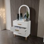Lucia Bohem 3 Çekmeceli Şifonyer Tamamı Mdf