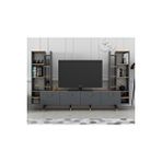 Lucia Tv Ünitesi 223 Cm Gri
