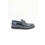 Luciano Bellini E2301 Lacivert Rugan Erkek Casual Ayakkabı