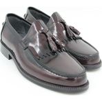 Luciano Bellini J1901 Bordo Erkek Klasik Microlite Ayakkabı