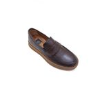 LUCIANO BELLİNİ KAHVERENGİ LOAFER DERİ ERKEK AYAKKABI