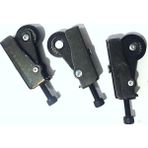 Lucido 8 Adet 1.5 cm Genişlikte Dolap Sürgü Kapak Tekeri Taşıyıcı Metal Malzeme ile Dayanıklı