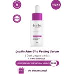 Lucille Leke Karşıtı ve Arındırıcı Vegan Peeling Serumu AHA BHA 30 ml