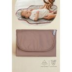 Lucina Nomi Bebek Alt Değiştirme Pedi Polyester Malzeme ile 50 x 70 cm Hijyenik Örtü - Kahverengi