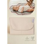 Lucina Nomi Bebek Alt Değiştirme Pedi Su Geçirmeyen Alt Açma Örtüsü Minderi 50 x 70 cm - Bej