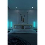 Luciole 2 Adet Mini Led Lambader Uzaktan Kumandalı 4 Farklı Mod - 16 Farklı Renk Minima Beyaz