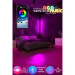 luciole 256-Renk Bluetooth RGB LED Abajur / Aplik – Kumandasız Akıllı Işık