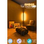 Luciole Led Abajur Aplik Gece Lambası Lambader Amber Renk Tak Çalıştır Işık - 1 m