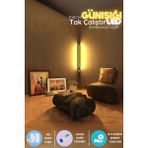 Luciole Led Abajur Aplik Gece Lambası Lambader Günışığı Renk Tak Çalıştır Işık - 1 m - Gün Işığı