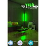 Luciole Led Abajur Aplik Gece Lambası Lambader Yeşil Renk Tak Çalıştır Işık - 1 m