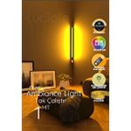 Luciole Led Abajur Aplik Gece Lambası Rgb Lambader 16 Renkli Uzaktan Kumandalı Işık 4 Animasyonlu Dipsiz100d Beyaz