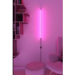 luciole Led Abajur Aplik Gece Lambası Rgb Lambader 16 Renkli Uzaktan Kumandalı Işık 4 Animasyonlu Ledap23