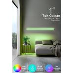 Luciole Led Abajur Çok Renkli Soft Ambiance Light Uzaktan Kumanda Tak Çalıştır