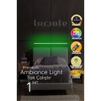 Luciole Led Abajur Işık Uzaktan Kumandalı Rgb 4 Animasyon 16 Renk