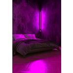 luciole Led Abajur Kendinden Yapışkanlı Uzaktan Kumandalı Renk Animasyon Ledpurple