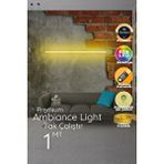 Luciole Led Işık Bar Çubuk Animasyon Renk Uzaktan Kumanda Barsarı Beyaz