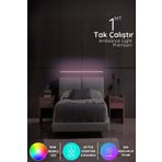luciole Rgb Led Abajur Aplik Gece Lambası Lambader Renkli Uzaktan Kumandalı Işık - Ledtube3