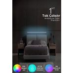 luciole Rgb Led Abajur Aplik Gece Lambası Lambader Renkli Uzaktan Kumandalı Işık - Ledtube4