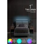luciole Rgb Led Abajur Aplik Gece Lambası Lambader Renkli Uzaktan Kumandalı Işık - Ledtube5