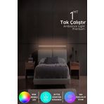 luciole Rgb Led Abajur Aplik Gece Lambası Lambader Renkli Uzaktan Kumandalı Işık - Ledtube6