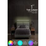 luciole Rgb Led Abajur Aplik Gece Lambası Lambader Renkli Uzaktan Kumandalı Işık - Ledtube7