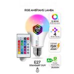 Luciole Rgb Led Lamba Animasyonlu Kumandalı Ambiyans Aydınlatma Tasarruflu Ampül Led Işık