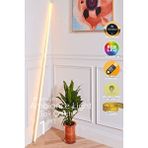 Luciole Rgb Led Strip Tube Light Abajur Uzaktan Kumandalı Işık Lamba Ampül Aydınlatma Renkli Atube3 Beyaz