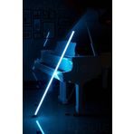 luciole Rgb Led Strip Tube Light Abajur Uzaktan Kumandalı Işık Lamba Ampül Aydınlatma Renkli Atube6