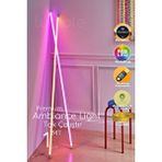 Luciole Rgb Led Strip Tube Light Led Aplik Uzaktan Kumandalı Işık Lamba Ampül Aydınlatma Renkli Apltube7 Beyaz