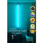 luciole Rgb Led Strip Tube Light Led Işık Uzaktan Kumandalı Işık Lamba Ampül Aydınlatma Renkli Ltube4