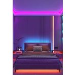 luciole Rgb LED Tak Çalıştır 16 Renkli 4 Animasyonlu TV Arkası Led Yatak Odası Led Bilgisayar led 3metre