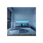 Luciole Uzaktan Kumandalı 16 Renkli Led Abajur Aplik Gece Lambası Rgb Lambader Yuksek Işık Sistemi