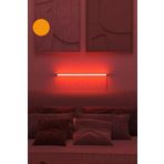 luciole Uzaktan Kumandalı Led Abajur 2 Adet Yatak Üstü, Tv Yanı,Oturma Odası - Rgb Çok Renkli Akna4