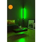 luciole Uzaktan Kumandalı Led Abajur 2 Adet Yatak Üstü, Tv Yanı,Oturma Odası - Rgb Çok Renkli Anek