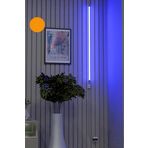 luciole Uzaktan Kumandalı Led Abajur 2 Adet Yatak Üstü, Tv Yanı,Oturma Odası - Rgb Çok Renkli Lucda1