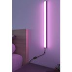 luciole Uzaktan Kumandalı Led Abajur - Yatak Üstü, Tv Yanı,Oturma Odası - Rgb Çok Renkli 50 Cm Minia2