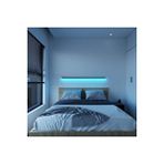 Luciole Uzaktan Led Abajur Aplik Gece Lambası Rgb Lambader Siyah