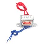 LUCKDANO Elektrik Güç Trafosu, AC 12Vor24V Güç Trafosuna Yüksek Kaliteli AC Girişi, Ev Kullanımı Için Tam Bakır Tel Ile Güvenli Ve Güvenilir (24V)