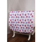 Luckka %100 Pamuk Bebek Müslin Yorgan - El İşlemeli 70x100 cm - ZTD100 ZT054