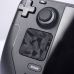 Luck&Link Touchpad Protector Steam Deck, koruyucu cilt dokusu çıkartması, buhar güvertesi dokunmatik izleme pedleri için, son teknoloji dokulu sap cilt Luck & Link (Broken Diamonds-siyah, Trackpads)