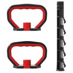 Luckxing Dambıl için Su Isıtıcısı Çan Kolu, Ağırlık Plakaları İçin Ayarlanabilir Kettlebell | Ayarlanabilir Ağır Hizmet Kettlebell Kolu,Güç Antrenmanı İçin Çok Fonksiyonlu Ergonomik Kettlebell