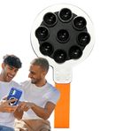 Luckxing Manyetik Emme Telefon Kılıfı, Telefon Emme Tutucu - Çok Amaçlı Silikon Vantuzlu Telefon Montajı,Eller Serbest Ayna Duş Telefon Tutacağı, Çok Amaçlı Emme Tutma Kılıfı Montajı, Silikon Emme