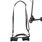 Luckxing Scooter Askısı, Elektrikli Scooter Askısı,Kaymaz Omuz Pedi ile Ayarlanabilir Omuz Askıları - Scooter Katlanır Sandalye Yoga Minderi için Çok Fonksiyonlu Askı