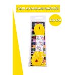 LUCKY 120 Cm Sarı Spor Ayakkabı Bağcığı 1 Adet Bag-88