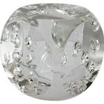 Lucky Art 7x7x7 cm Kristal Cam Dekoratif Zar