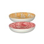 Lucky Art Aurea 2Li Seramik Derin Tabak Set 22Cm