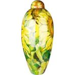 Lucky Art Ayçiçek Desen 76 cm Kapaklı Küp