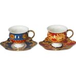 Lucky Art Clarissa Bone 4'lü Çay Fincanı Seti