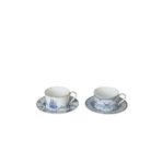 Lucky Art Florance Bone 4lü Çay Fincanı Seti